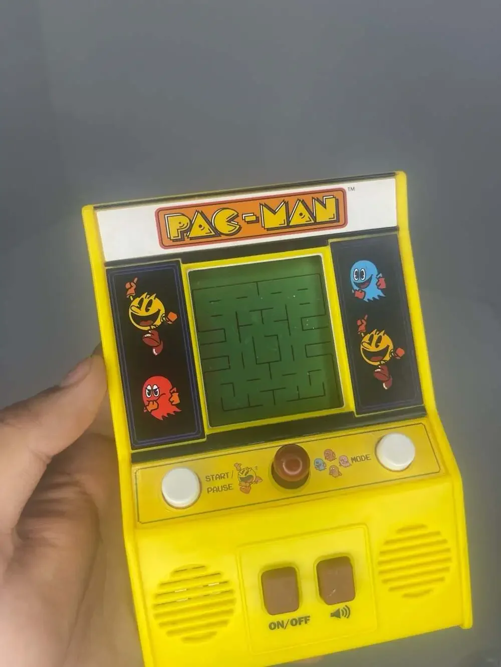 Bandai Namco Pac-Man Mini Electronic Handheld Arcade Video Game